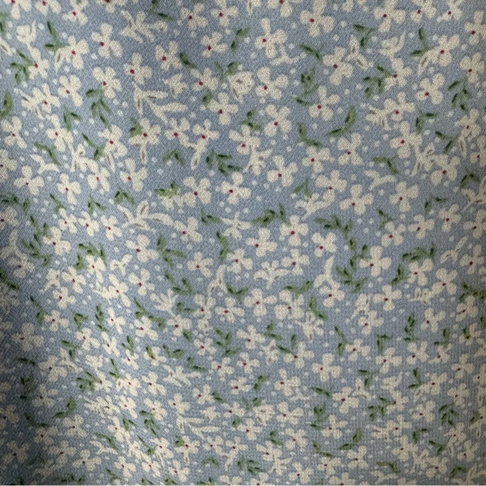 Sleeveless Blouse Loose Casual Flowy Chiffon Tank Top Tunic Size Medium - Picture 9 of 9